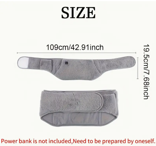 Hand And Waist Warmer Belt