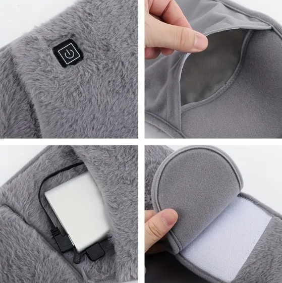 Hand And Waist Warmer Belt