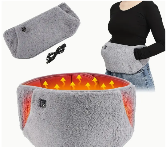 hand and waist warmer belt