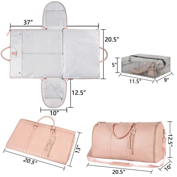 Women Folding Suit Travel Bag