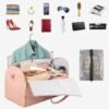 Women Folding Suit Travel Bag