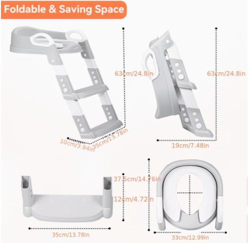 Kids Potty Training Seat with Ladder