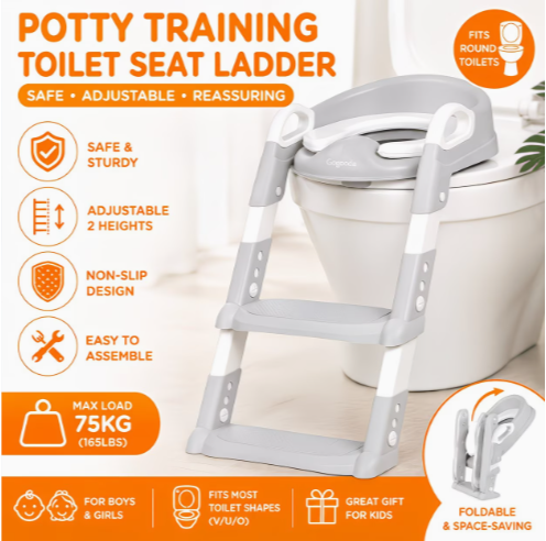 Kids Potty Training Seat with Ladder