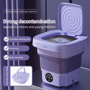 Portable Foldable Washing Machine 8L