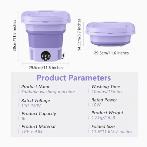 Portable Washing Machine