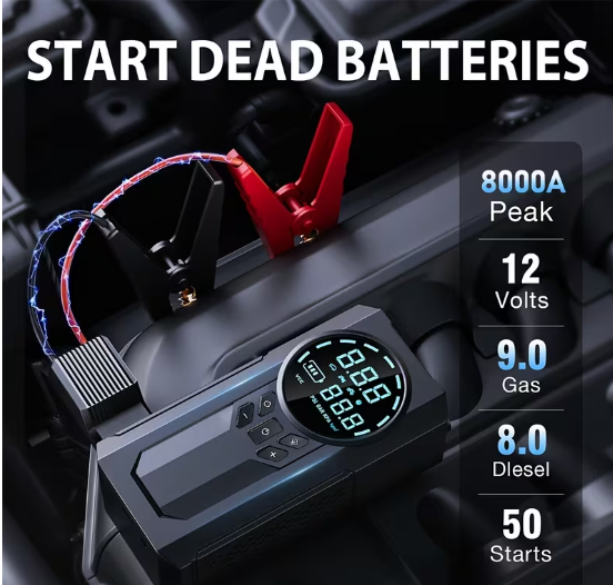 car jump starter kit