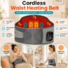 waist heating massage belt