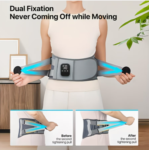 Waist Heating Massage Belt