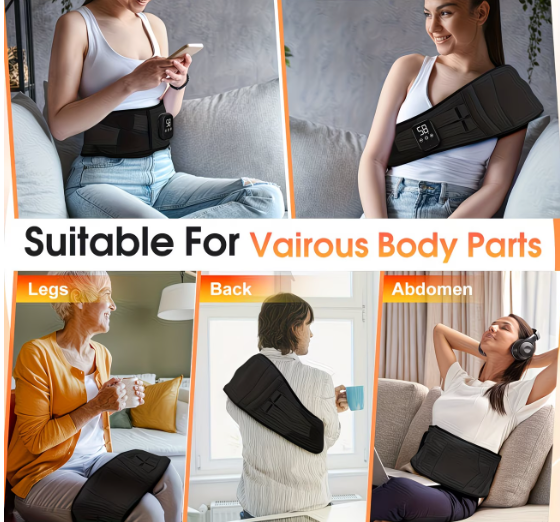 Waist Heating Massage Belt