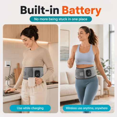 Waist Heating Massage Belt