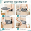 Waist Heating Massage Belt