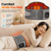 Waist Heating Massage Belt